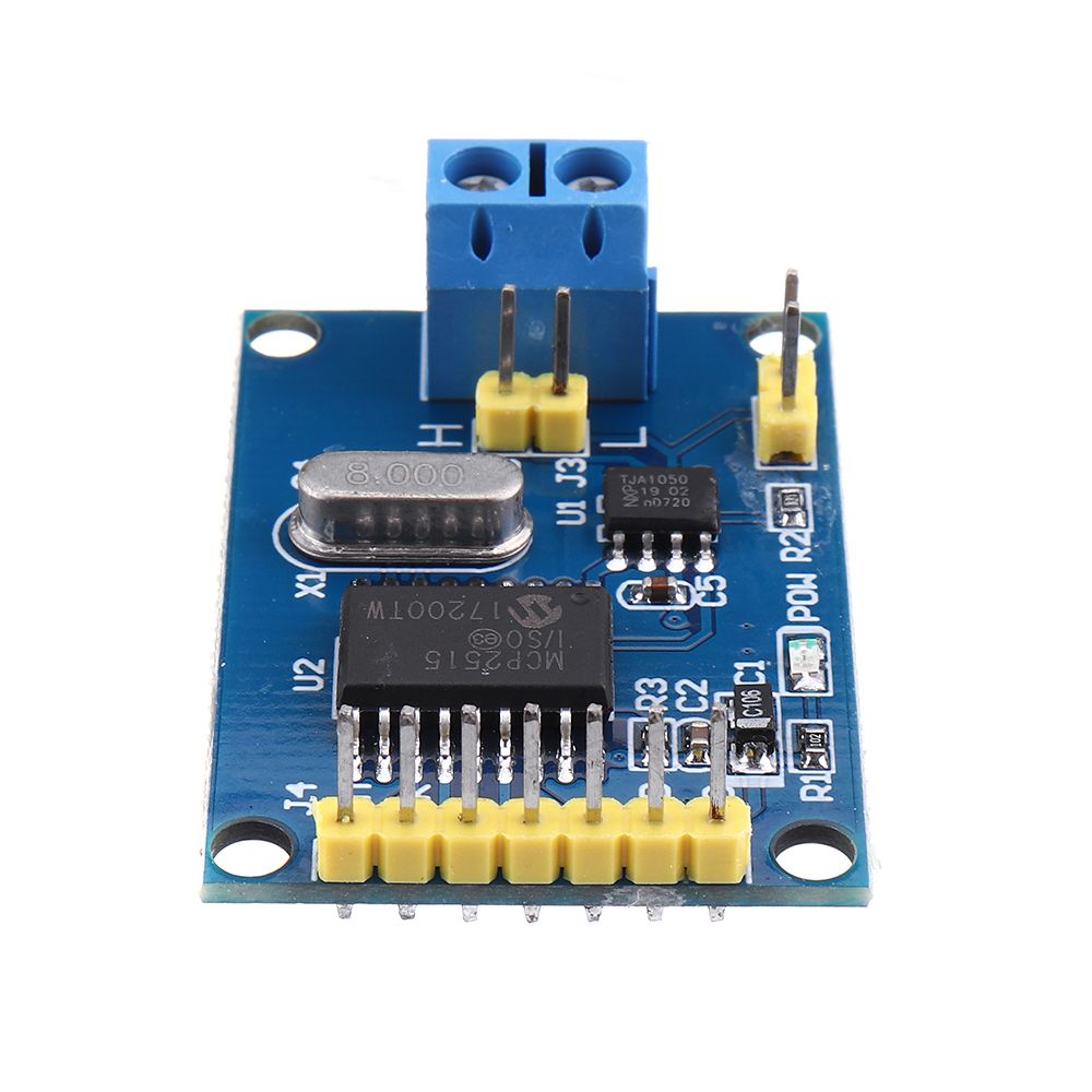 MCP2515-CAN-Bus-Module-Board-TJA1050-Receiver-SPI-51-MCU-ARM-Controller-5V-DC-1481199