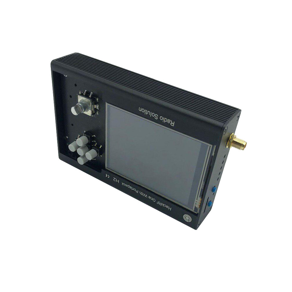 Metal-Case-Black-Aluminum-Enclosure-Cover-Shell-for-PORTAPACK-H2--HACKRF-ONE-SDR-Radio-1718075