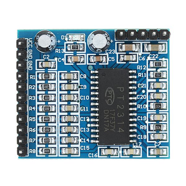 PT2314-Sound-Quality-Adjustment-Module-Voice-Module-IIC-6V-10V-Audio-Processing-Module-Geekcreit-for-1264218