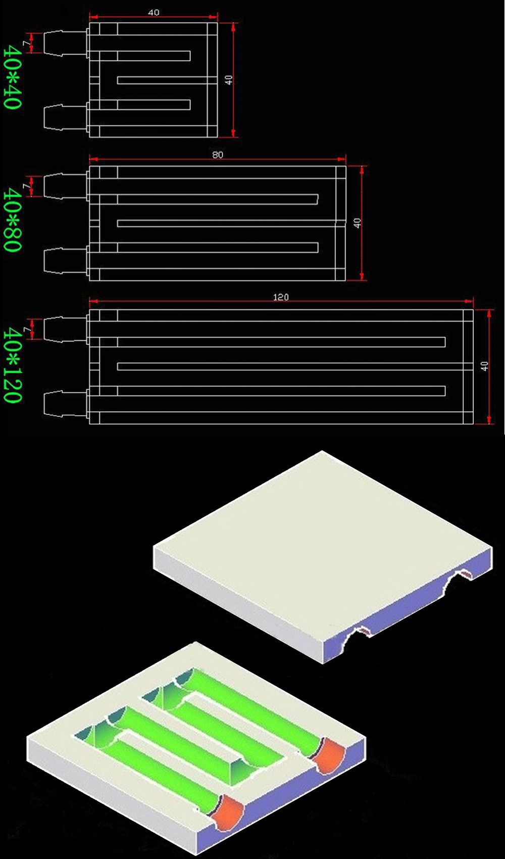 Semiconductor-Water-cooled-Aluminum-Liquid-Cold-Water-Plate-M-type-Flow-Channel-Equipment-For-Comput-1399855