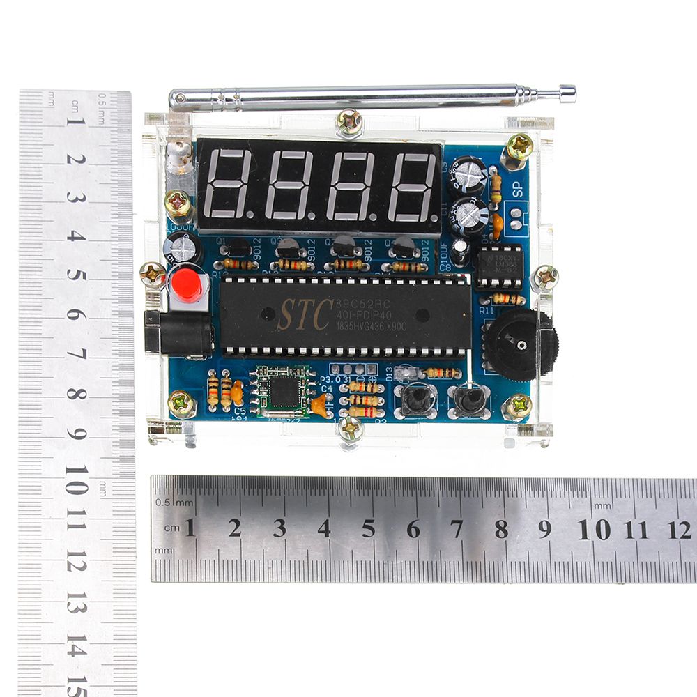 TEA5767-DC-45V-55V-Mini-Digital-FM-Radio-87MHZ-108MHZ-2W-8ohm-Speaker-Electronics-1424840