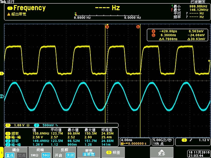 TLV3501-High-Speed-Comparator-Frequency-Meter-Front-end-Shaping-Module-45ns-Ultra-High-speed-Compara-1236519