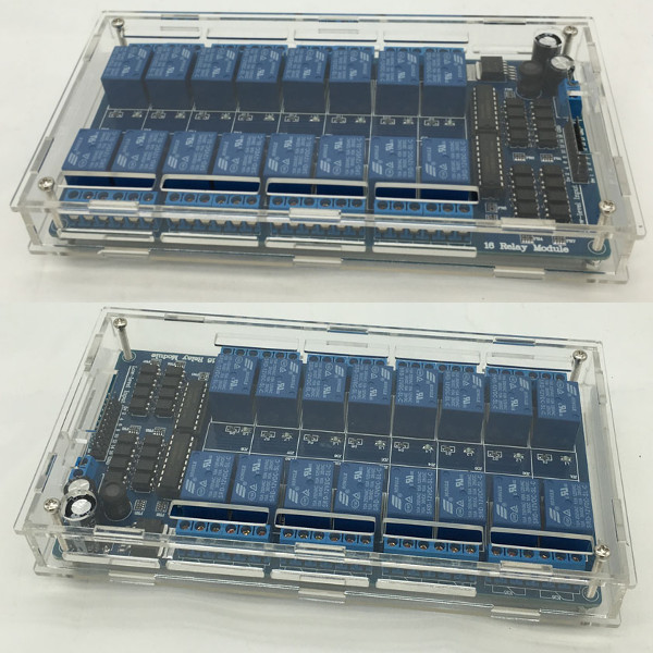 Transparent-Acrylic-Case-Protective-Housing-For-16-Channel-Relay-Module-1215076