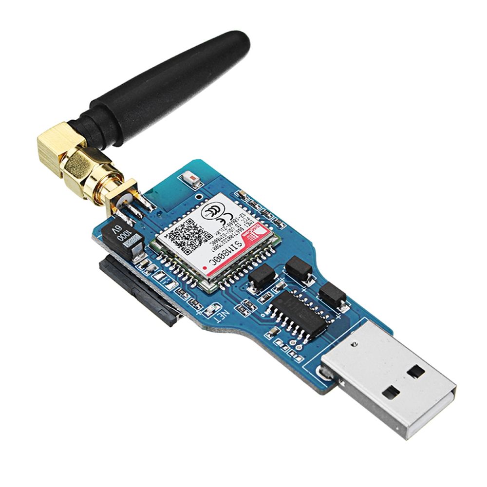 USB-to-GSM-Serial-GPRS-SIM800C-Module-With-bluetooth-Sim900a-Computer-Control-Calling-With-Antenna-1315614