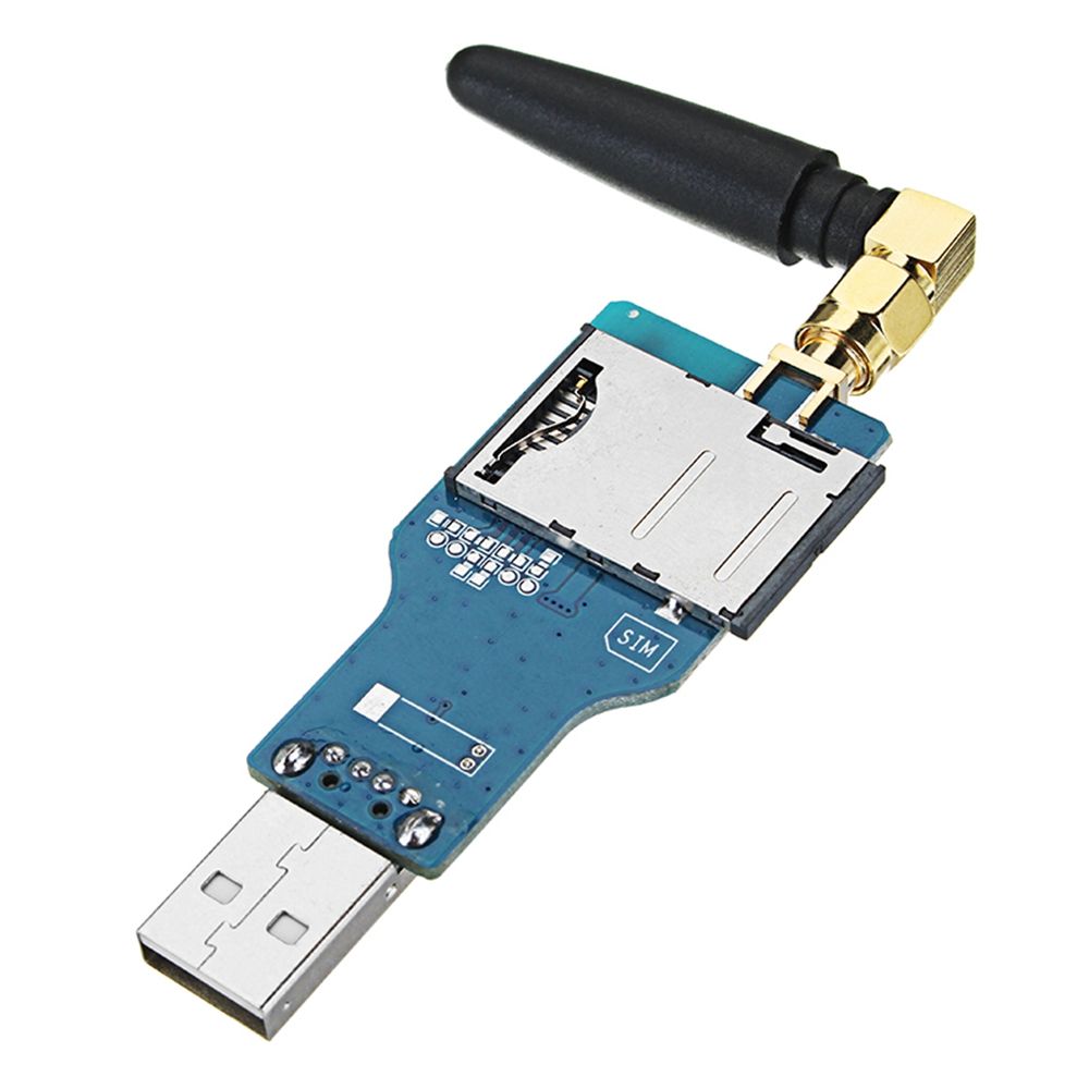 USB-to-GSM-Serial-GPRS-SIM800C-Module-With-bluetooth-Sim900a-Computer-Control-Calling-With-Antenna-1315614