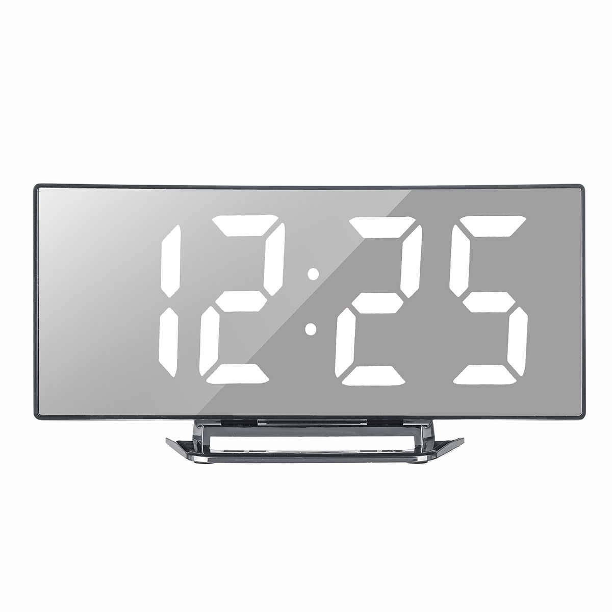 Curved-LED-Digital-Alarm-Clock-Mirror-Table-Display-Temperature-Snooze-USB-Room-1639017