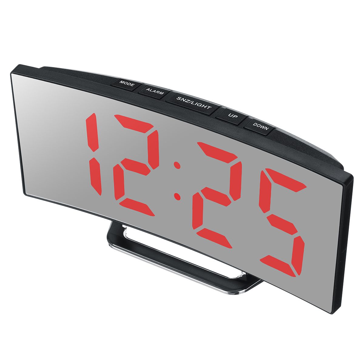 Curved-LED-Digital-Alarm-Clock-Mirror-Table-Display-Temperature-Snooze-USB-Room-1639017