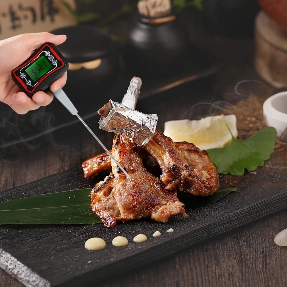 Digital-Food-BBQ-Cooking-Thermometer-Instant-Read-Pyrometer-Temperature-Gauge-with-Adjustable-Probe--1418072