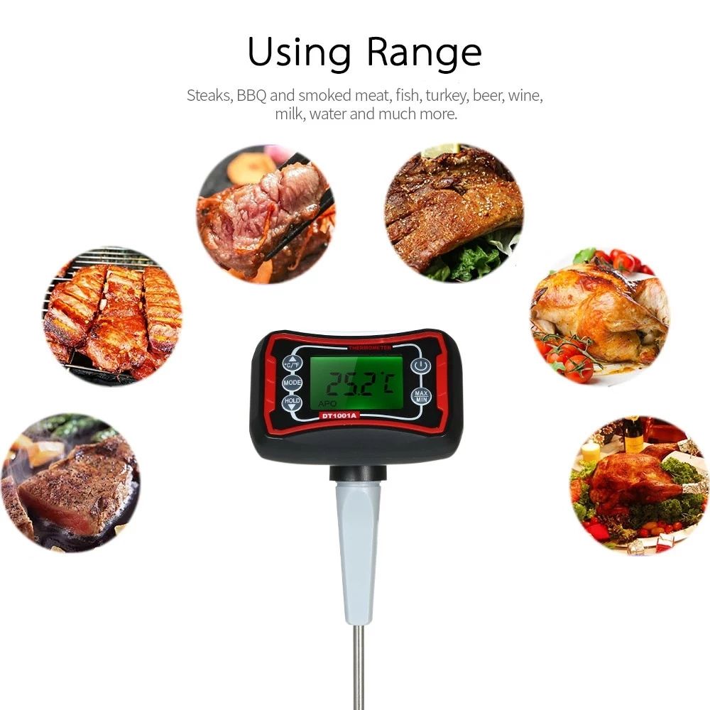 Digital-Food-BBQ-Cooking-Thermometer-Instant-Read-Pyrometer-Temperature-Gauge-with-Adjustable-Probe--1418072