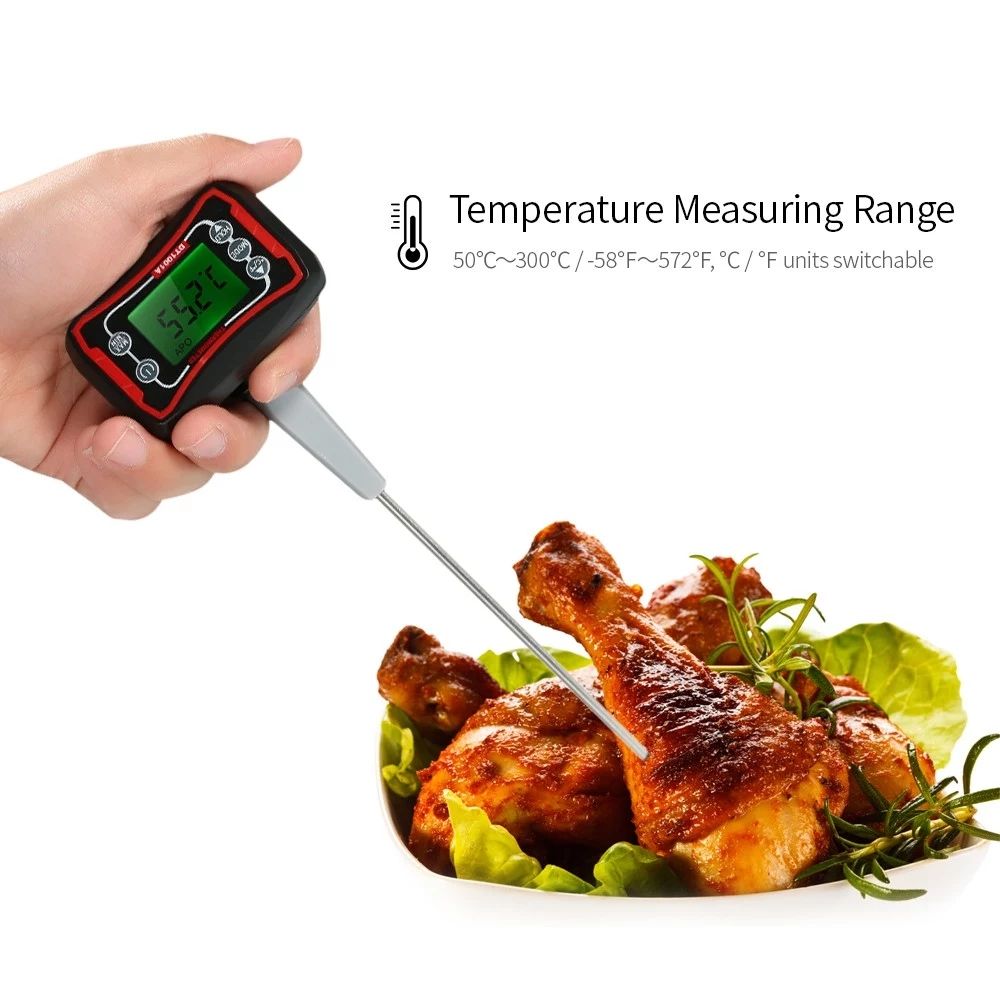 Digital-Food-BBQ-Cooking-Thermometer-Instant-Read-Pyrometer-Temperature-Gauge-with-Adjustable-Probe--1418072