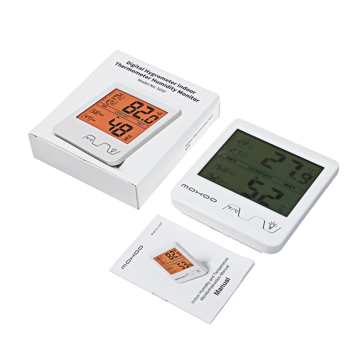 MOHOO-Indoor-Thermometer-Hygrometer-Digital-Hygrometer-Thermometer-Temperature-and-Humidity-Meter-wi-1743370