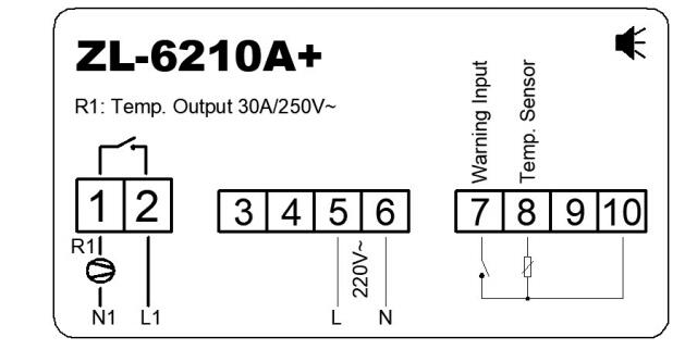 ZL-6210A-30A-Output-Digital-Temperature-Meter-Digital-Thermometer-Thermostat-1392208