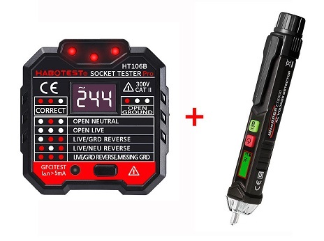 2pcs-HT106B-Socket-Outlet-Tester-Circuit-Polarity-Voltage-Detector-Wall-UK-Plug-Breaker-Finder-RCD-T-1444179