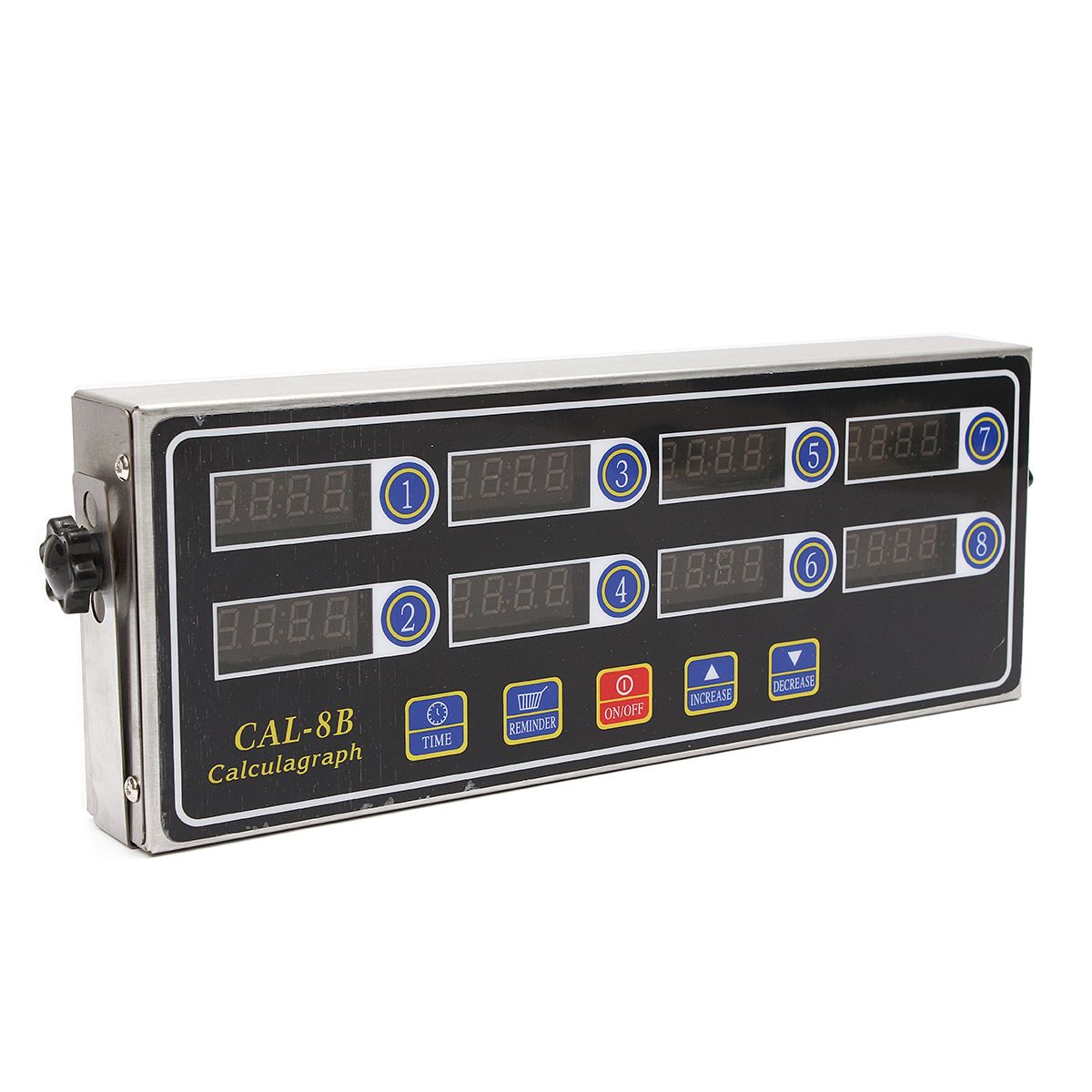 8-Channel-Digital-Timer-CAL-8B-Burger-Basket-Shaking-Timing-Timer-1133170