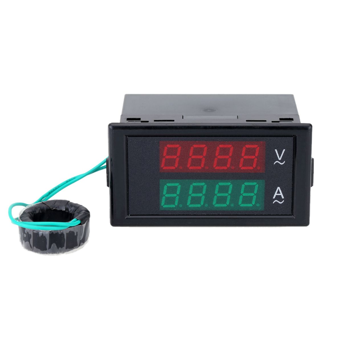 DL69-2042-Dual-AC-Digital-Ammeter-Voltmeter-LCD-Panel-AmpVolt-Meter-With-Back-Case-1443870