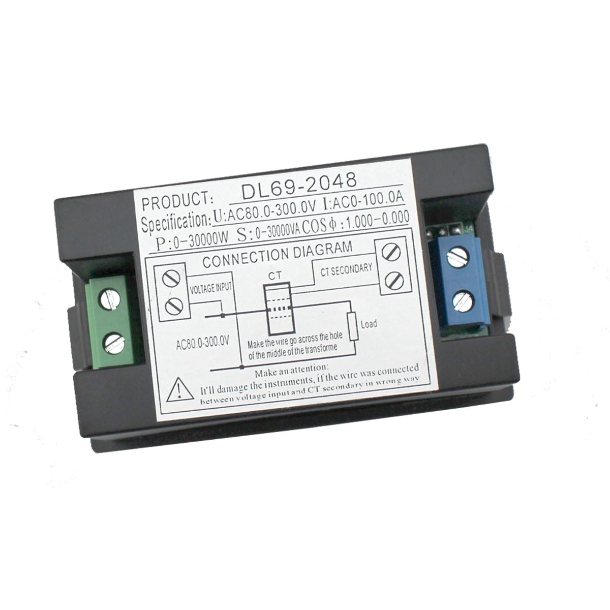 DL69-2048-LCD-Digital-Multifunctional-AC-Voltmeter-Ammeter-Voltage-Current-Meter-AC-80-300V-1444184