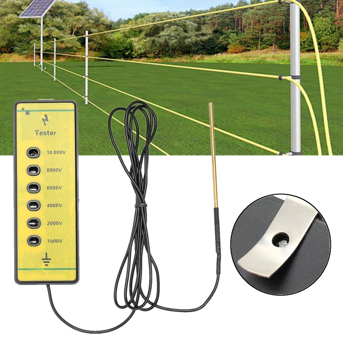 Farm-Electrical-Fence-Voltage-Tester-Fencing-Poly-Wire-Tape-Rope-Energiser-Tool-1209888