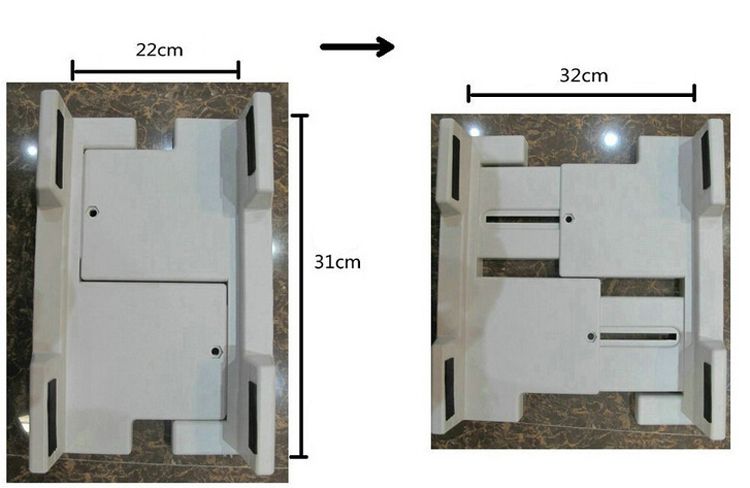 H-type-Four-Wheel-Thickening-ABS-Computer-Host-Moving-Bracket-1083156