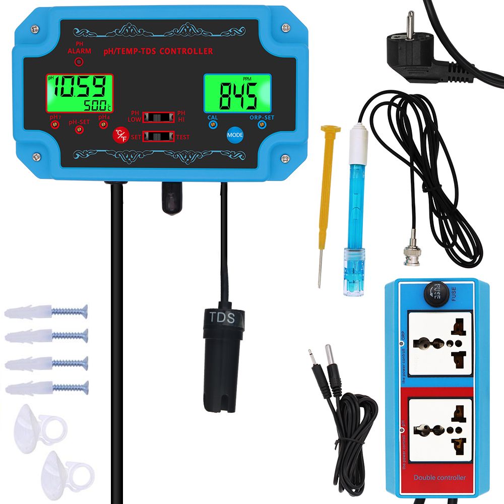 PTT-2826-Professional-3-in-1-pHTDSTEMP-Water-Quality-Detector-pH-Controller-with-Relay-EU-Plug-Reple-1748268