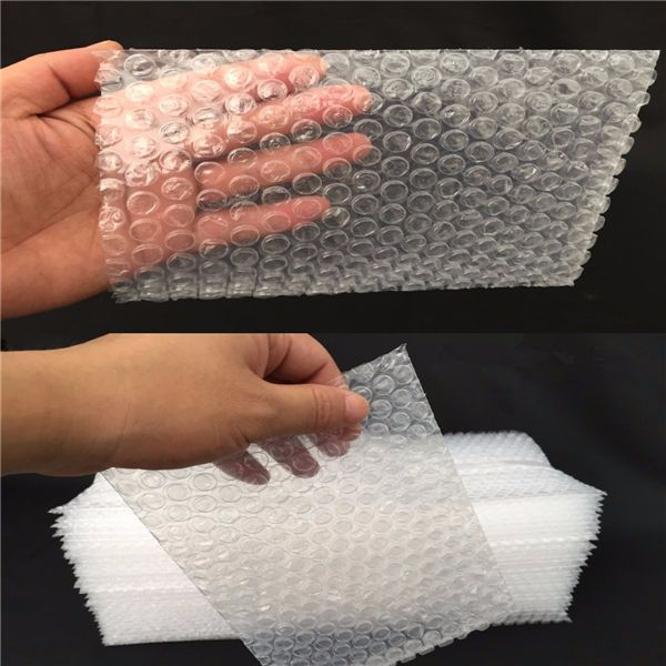 20pcs-Clear-Shakeproof-Recyclable-Small-Packing-Pouches-Poly-Bubble-Wrap-Bags-1016649