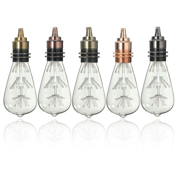 E27E26-Copper-Retro-Edison-Light-Lamp-Bulb-Holder-Socket-Shade-Rings-Cord-Grip-1058166