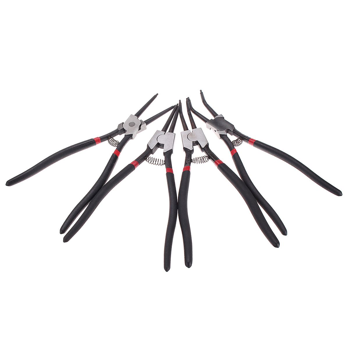 13-Inch-Ring-Steel-Snap-Pliers-Internal-External-Straight-Bent-Long-Grip-Tool-Kit-1448926