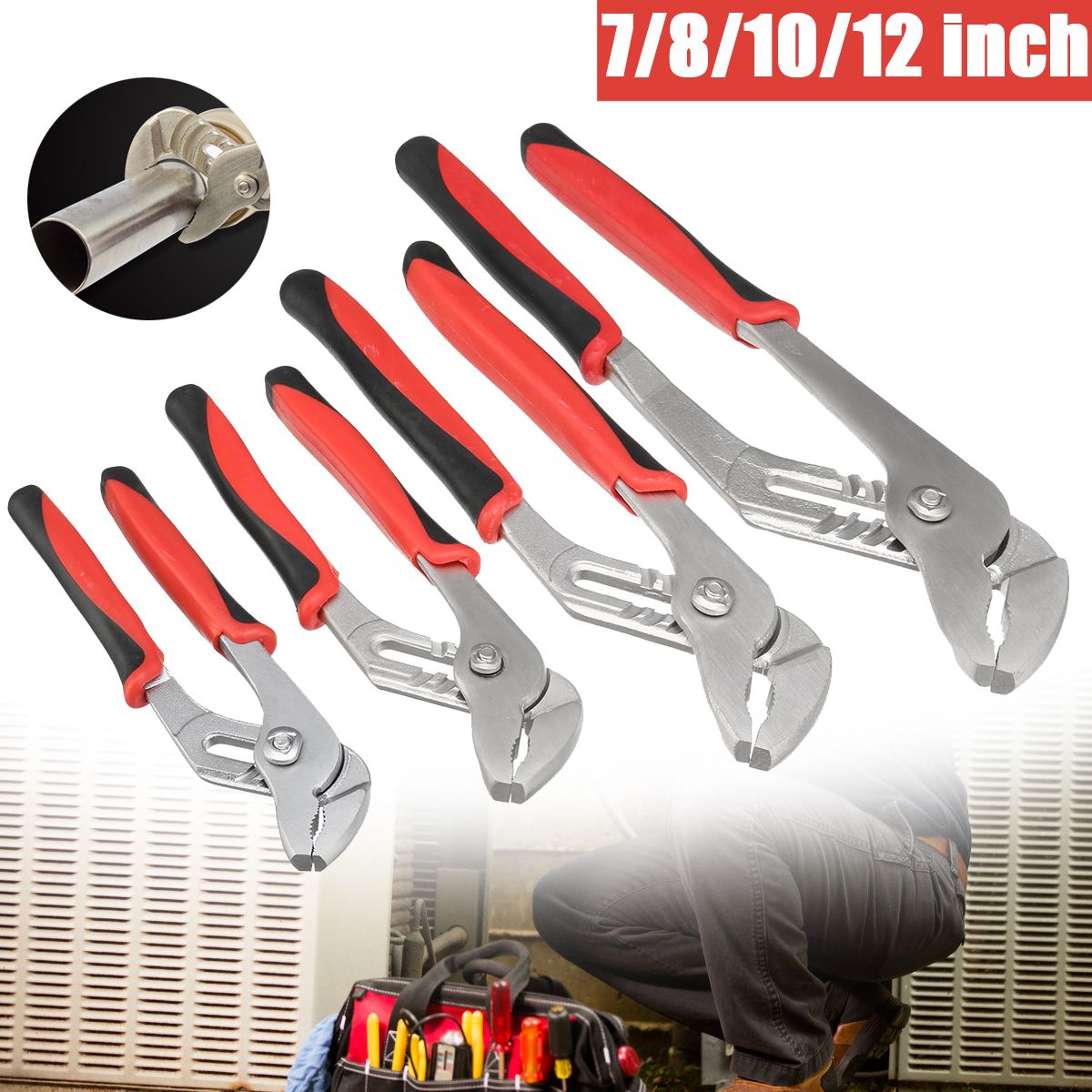 781012-Inch-Water-Pump-Pliers-Plumbers-Jaw-Pipe-Clamp-Wrench-Grips-Hand-Tool-1447009