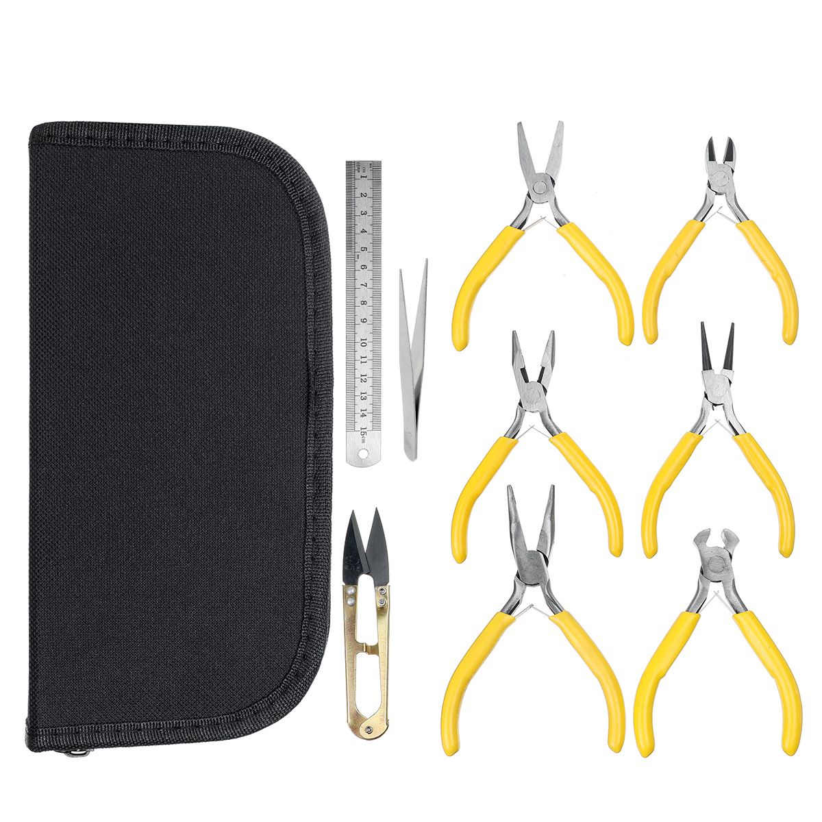 9PCS-DIY-Jewelry-Plier-Tool-Kit-Jewellery-Making-Beading-Mini-Pliers-with-Bag-1721214