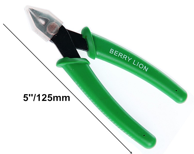 BERRYLION-5Inch-125mm-Electrician-Pliers-Diagonal-Pliers-For-Cutting-Electronic-Component-Multipurpo-1232493