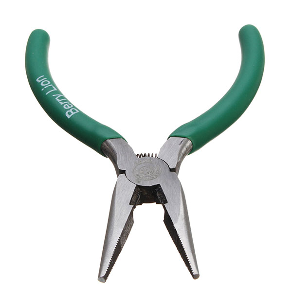 BERRYLION-5Inch-125mm-Long-Nose-Pliers-Wire-Stripper-Forceps-Crimping-Tool-Durable-Multifunctional-H-1234792