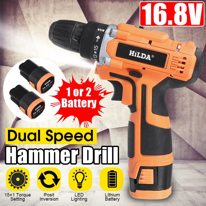 168V-2-Speed-Cordless-Power-Drill-Electric-Screwdriver-32Nm-Torque-38-Inch-Keyless-Drill-Chuck-W-1-o-1506629