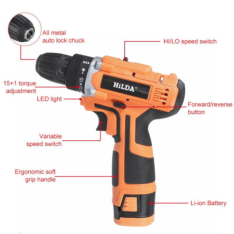 168V-2-Speed-Cordless-Power-Drill-Electric-Screwdriver-32Nm-Torque-38-Inch-Keyless-Drill-Chuck-W-1-o-1506629