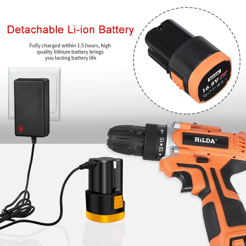 168V-2-Speed-Cordless-Power-Drill-Electric-Screwdriver-32Nm-Torque-38-Inch-Keyless-Drill-Chuck-W-1-o-1506629