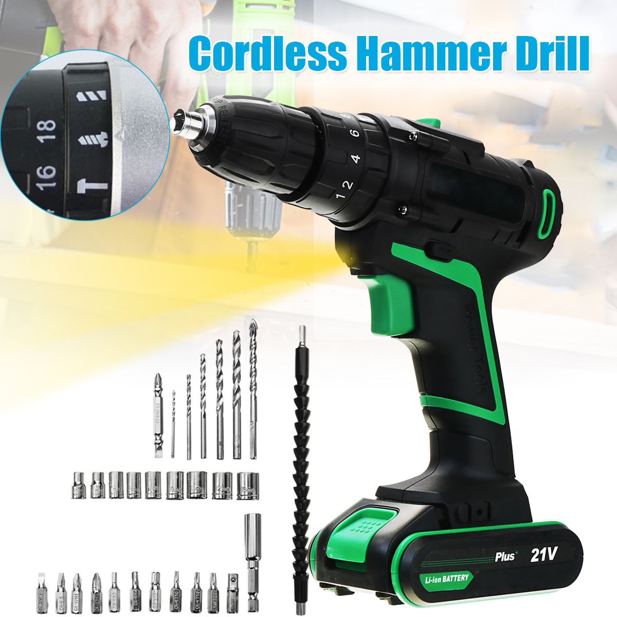 21V-1500mAh-Li-ion-Battery-Cordless-Electric-Hammer-Power-Drill-2-Speed-Power-Screwdriver-1289896