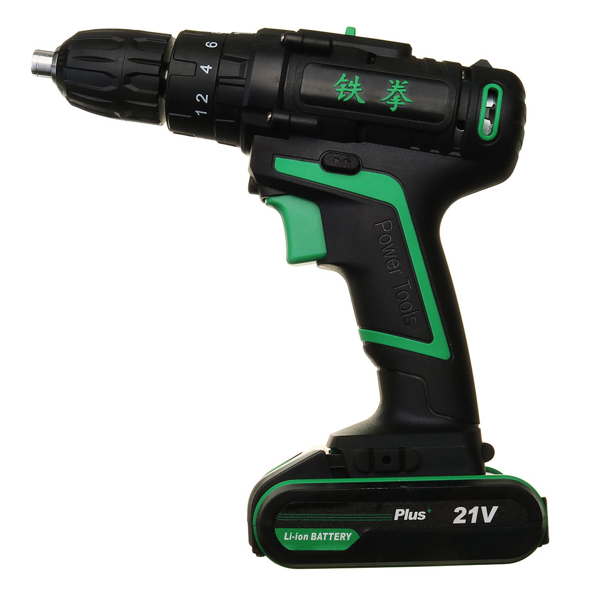 21V-1500mAh-Li-ion-Battery-Cordless-Electric-Hammer-Power-Drill-2-Speed-Power-Screwdriver-1289896