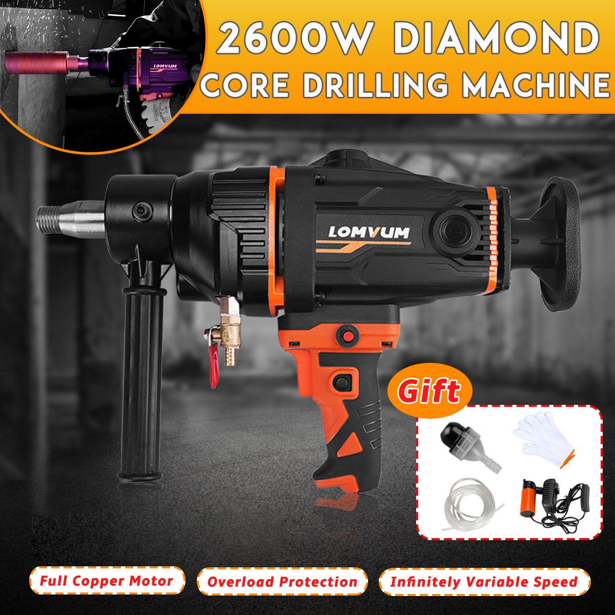 2600W-220V-1800-rpm-Diamond-Core-Hole-Puncher--Drilling-Machine-Infinitely-Variable-Speed-4-Styles-1598415