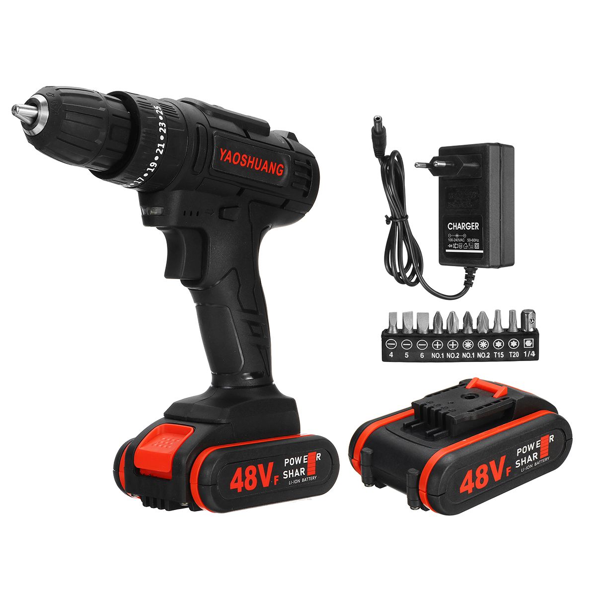 48V-38-Cordless-Rechargeable-Electric-Impact-Hammer-Driver-Drill-2-Battery-1631961