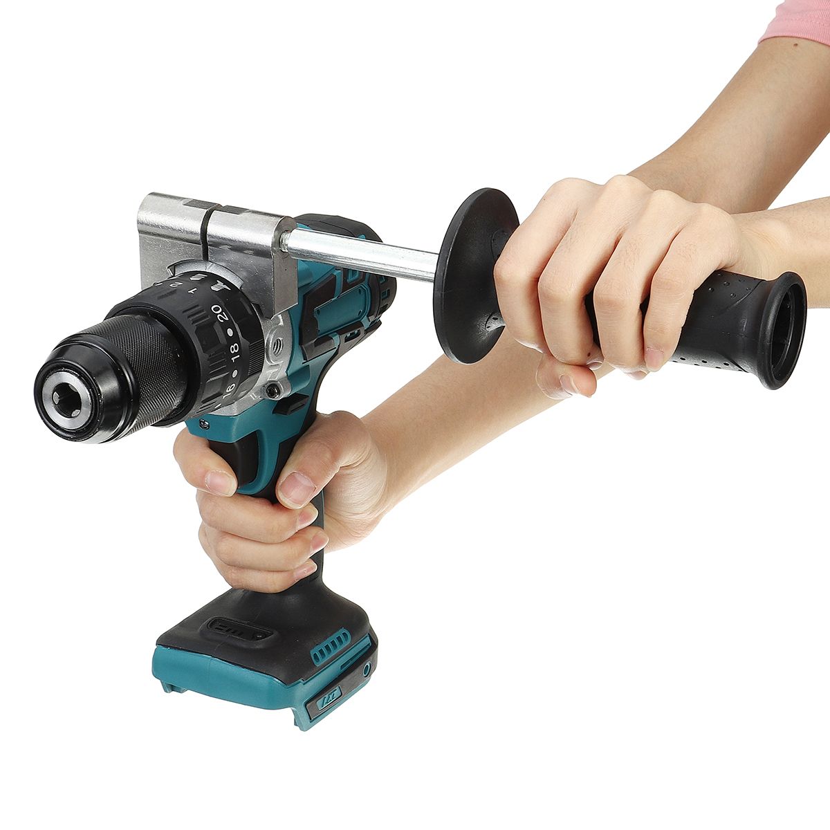 Cordless-Brushless-Hammer-Driver-Drill-With-Handle-For-Makita-18V-Battery-1749932