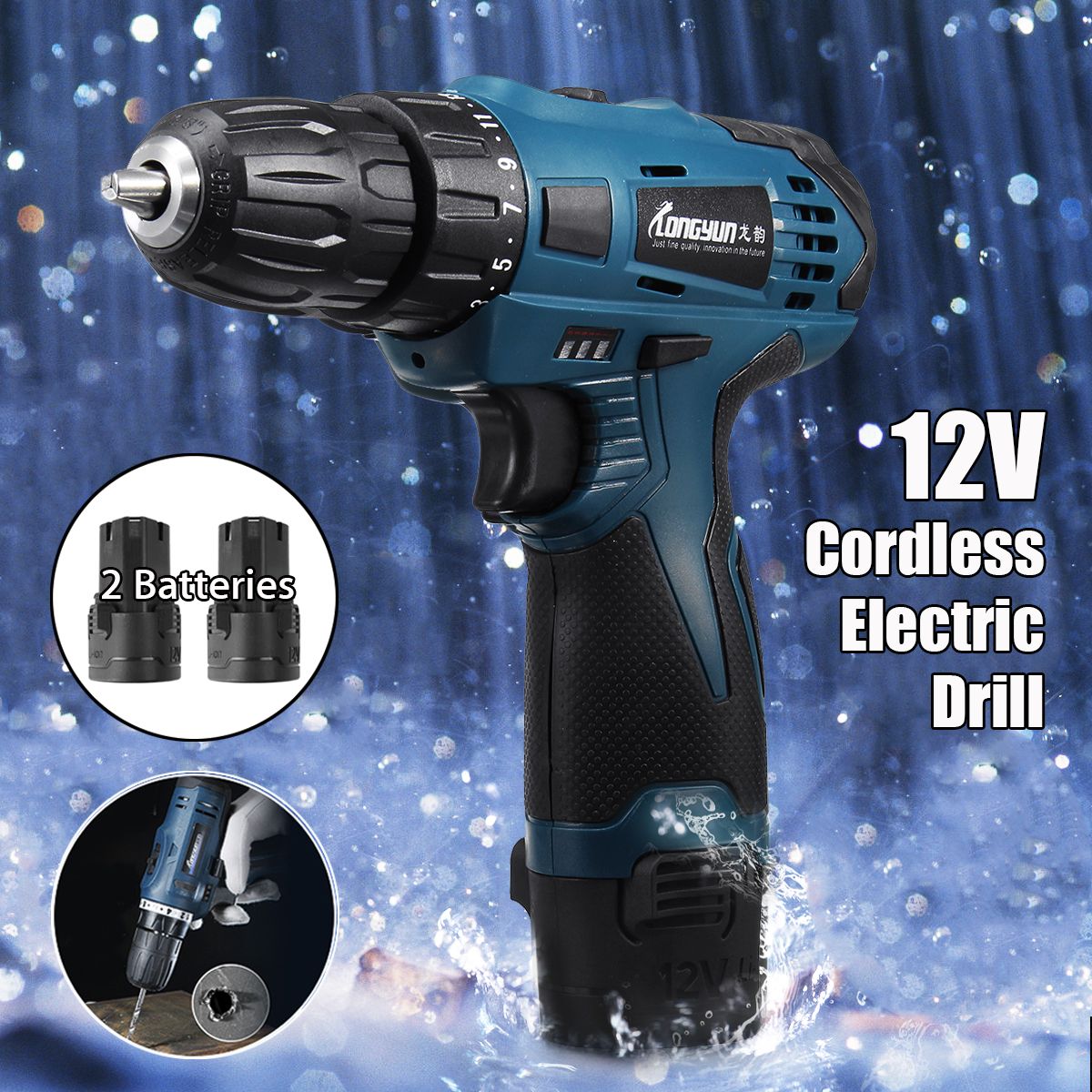 Lomvum-12V-Li-Ion-Cordless-Electric-Hammer-Drill-Driver-Hand-Kit-2-Speed-Adjustable-LED-1242816