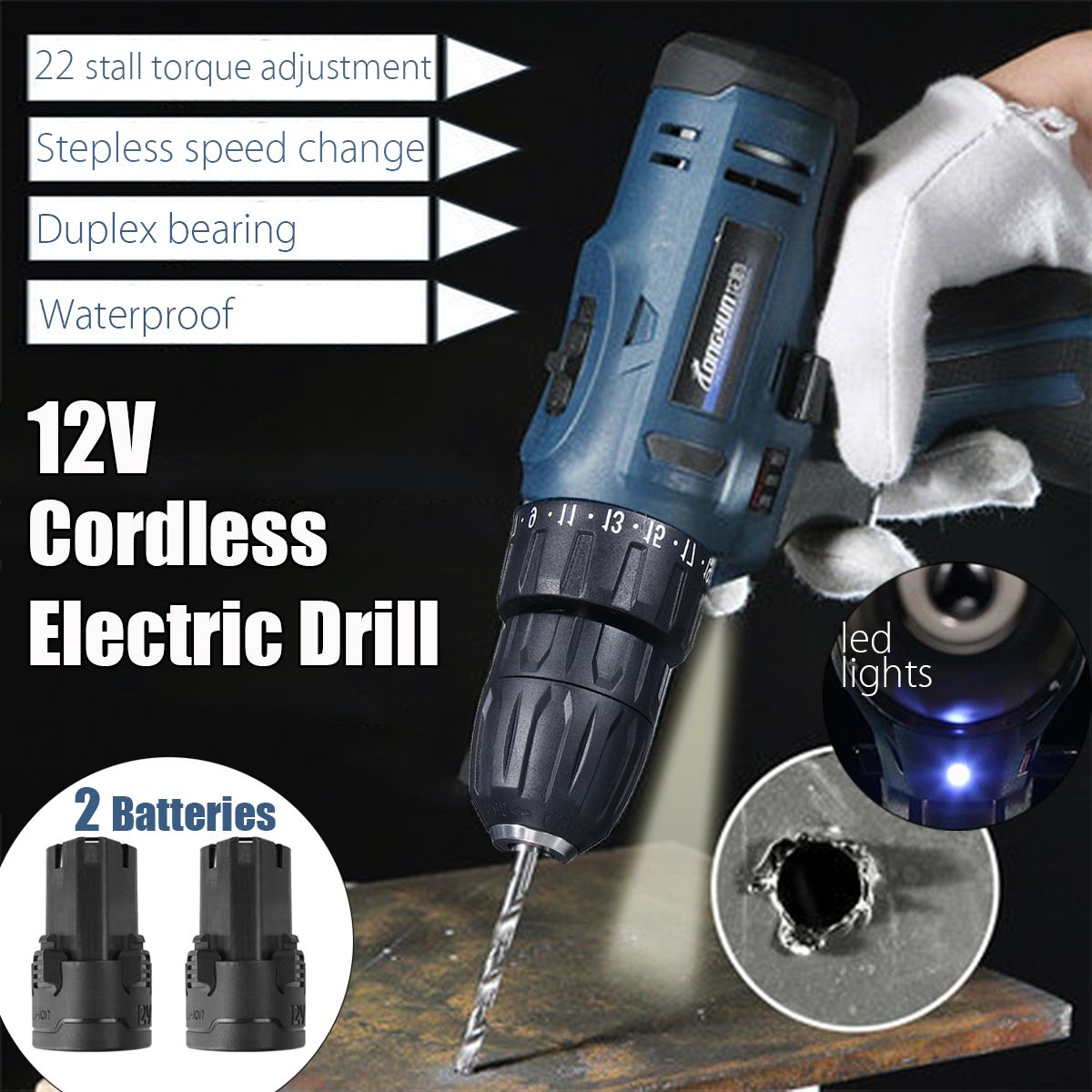 Lomvum-12V-Li-Ion-Cordless-Electric-Hammer-Drill-Driver-Hand-Kit-2-Speed-Adjustable-LED-1242816