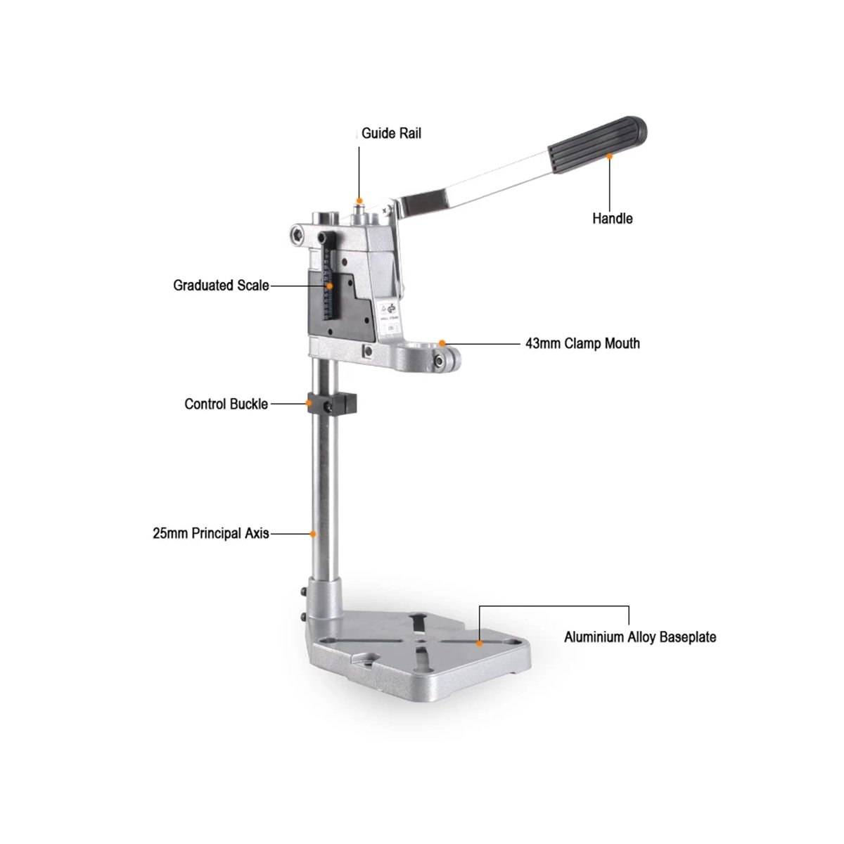 MINIQ-6109-Aluminum-Drill-Stand-Holding-Holder-Bracket-Single-Head-Rack-Drill-Holder-Grinder-Accesso-1767304