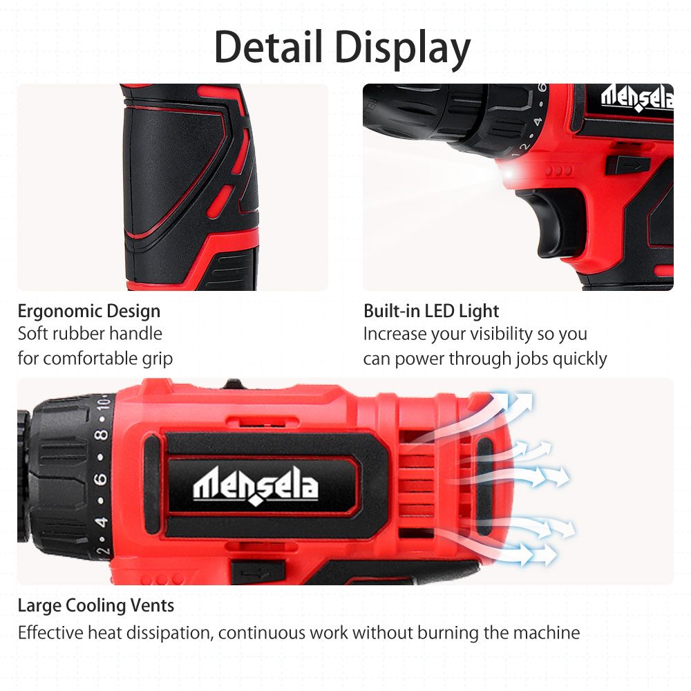 Mensela-ED-LS1-12V-MAX-Cordless-Drill-Driver-Double-Speed-Power-Drills-With-LED-Lighting-12Pcs-15Ah--1741580