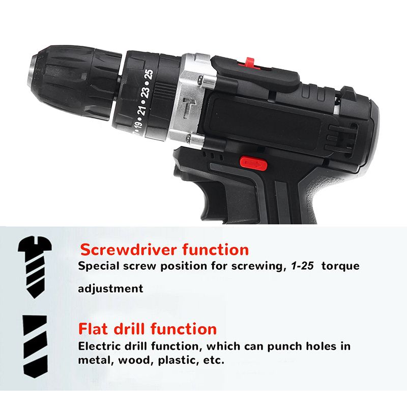 Rechargable-Cordless-Impact-Electric-Drill-Driver-Screwdriver-Stepless-Switch-LED-Light-2-Speed-with-1640136