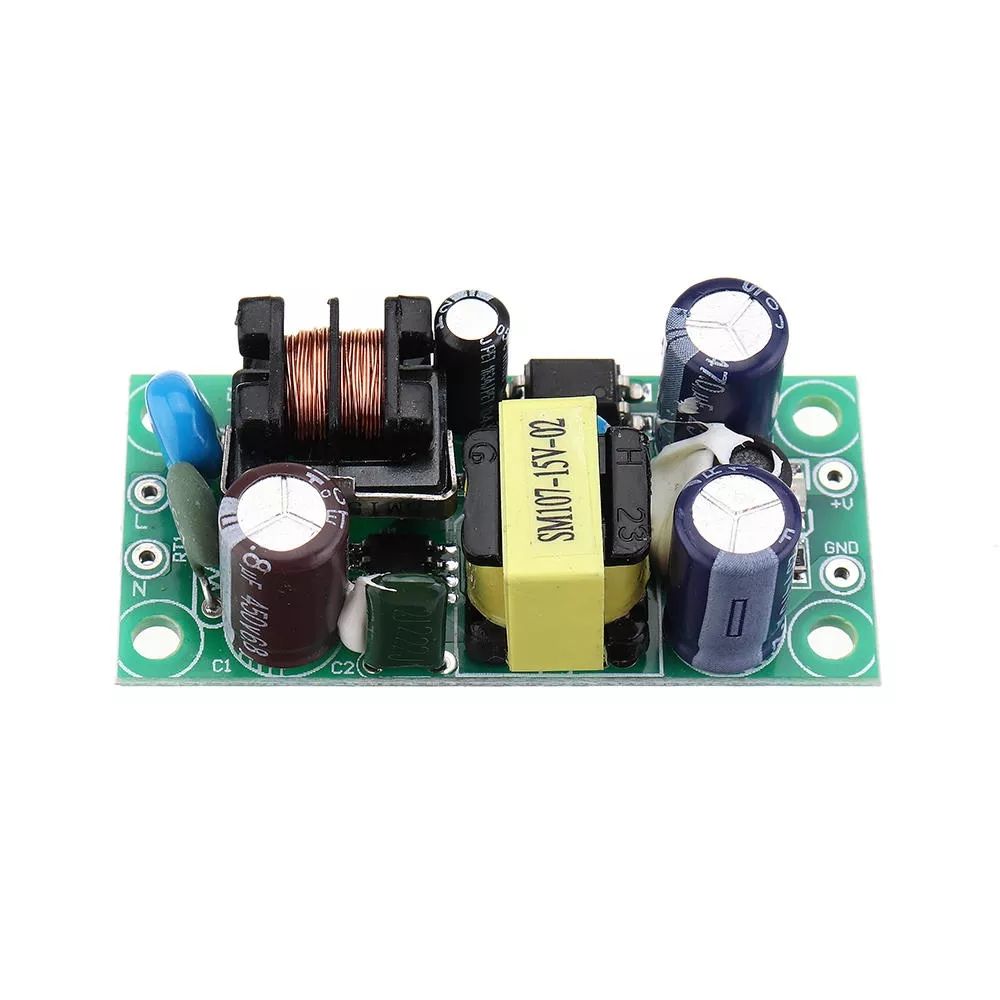 10Pcs-AC-to-DC-Switching-Power-Supply-Module-220V-to-15V-04A-Step-Down-Module-Converter-Board-1565762