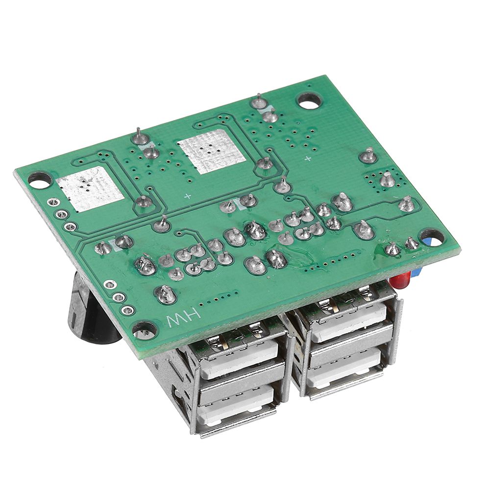 10pcs-3624129V-to-5V-3A-Step-Down-Module-4USB-Interface-Car-charging-Solar-Buck-Power-Supply-1652477