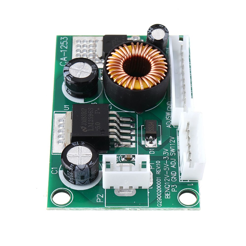 10pcs-DC12V-to-DC5V33V-3A--Converter-Step-Down-Module-CA-1253-Power-Supply-Board-1557561