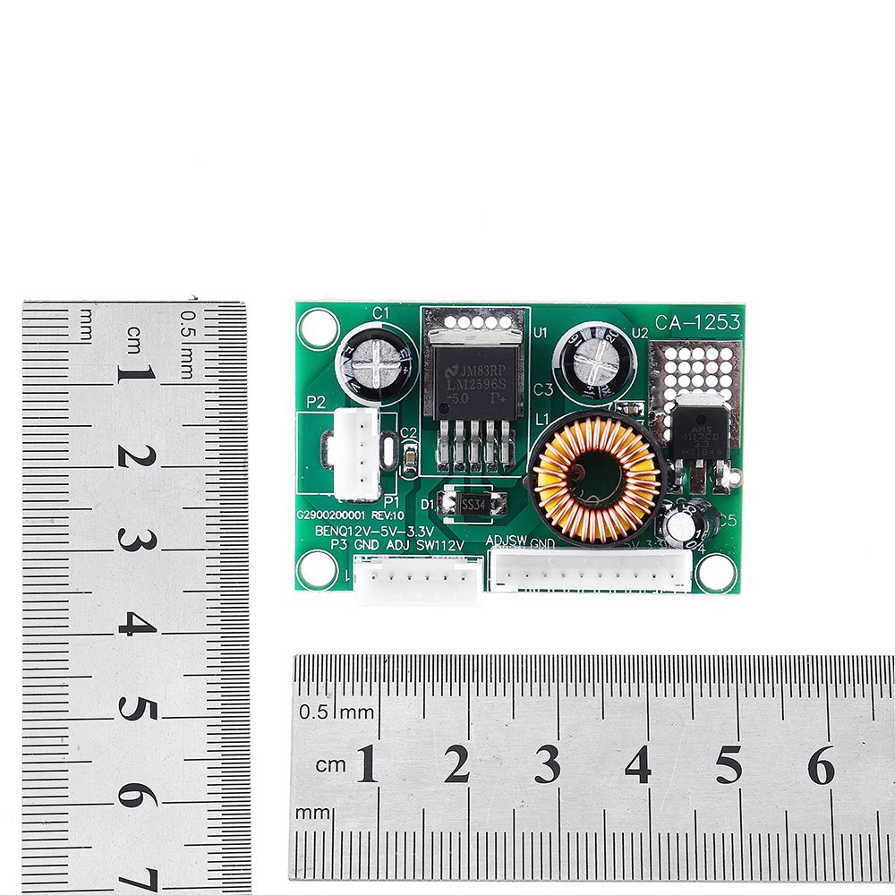 10pcs-DC12V-to-DC5V33V-3A--Converter-Step-Down-Module-CA-1253-Power-Supply-Board-1557561