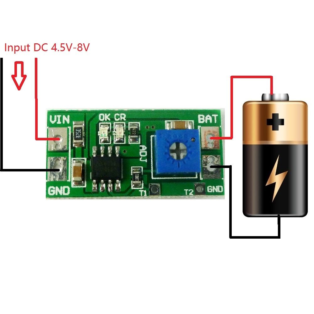 10pcs-DD07CRTA-50-1000mA-Adjustable-37V-42V-Lithium-Ion-Rechargeable-Lithium-Battery-Charger-Module-1663964