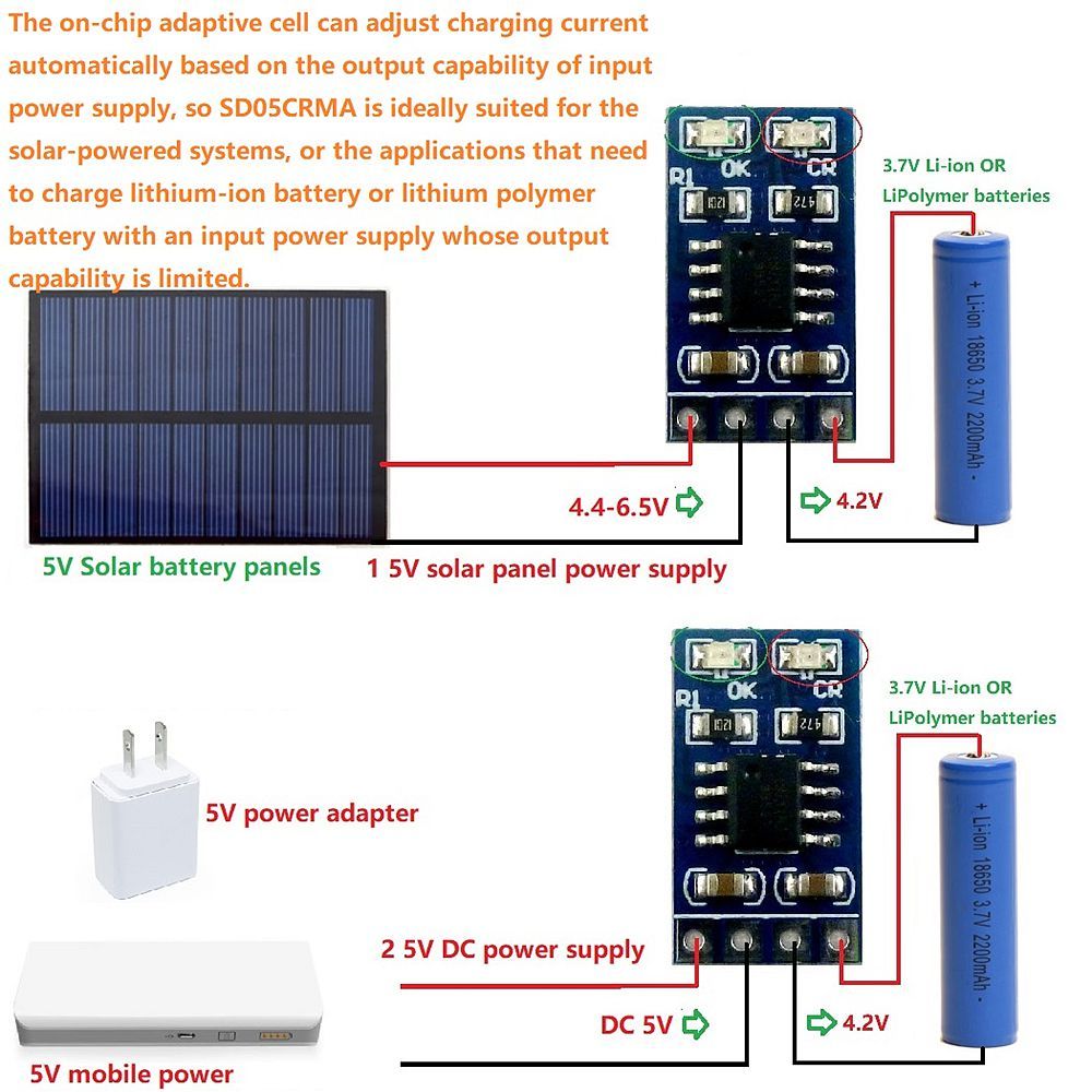 1A-42V-37V-Li-ion-Li-Po-Lithium-Battery-Multifunction-Charger-MPPT-Solar-Controller-Module-for-Solar-1625238