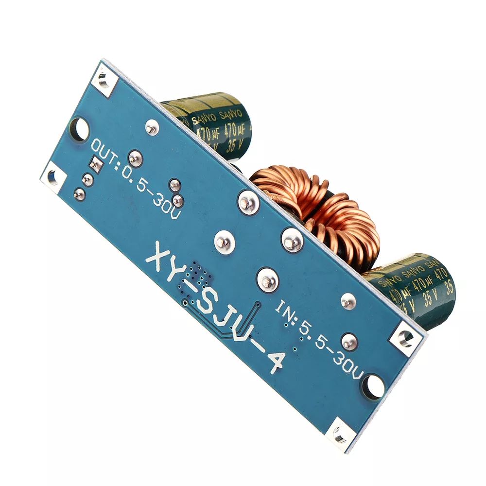 3Pcs-XY-SJV-4-CV-Adjustable-3A-30W-DC-55--30V-to-DC-05--30V-Step-Down-Buck-Converter-Power-Supply-Mo-1565716